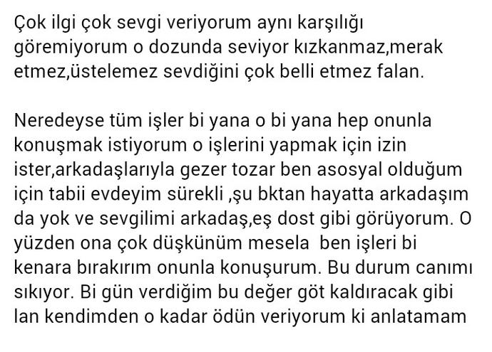 Kendimden çok çok ödün veriyorum,hata mı ediyorum ?