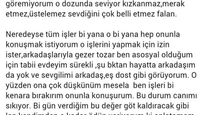 Kendimden çok çok ödün veriyorum, hata mı ediyorum?