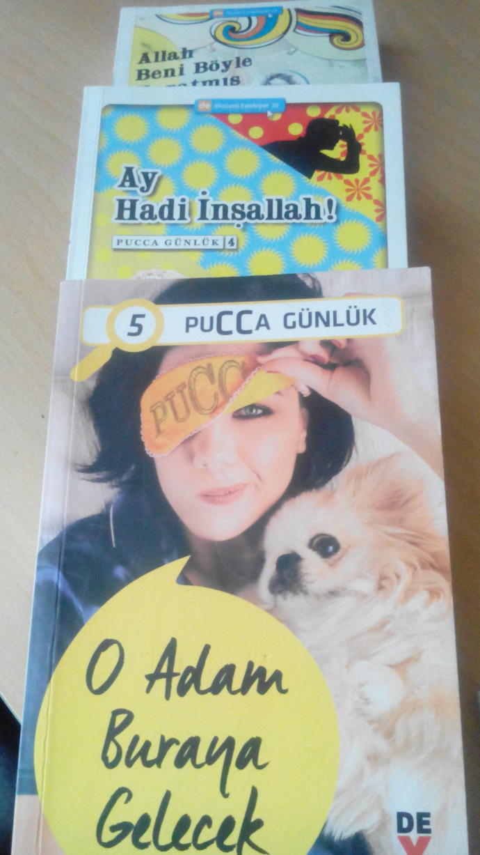 Pucca'yı seven var mı aramızda :) ?