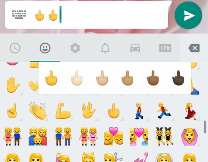 Bu whatsapp terbiyesizleşti iyice?