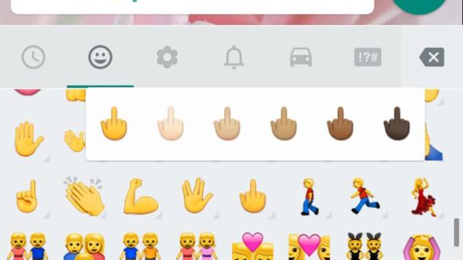 Bu whatsapp terbiyesizleşti iyice?