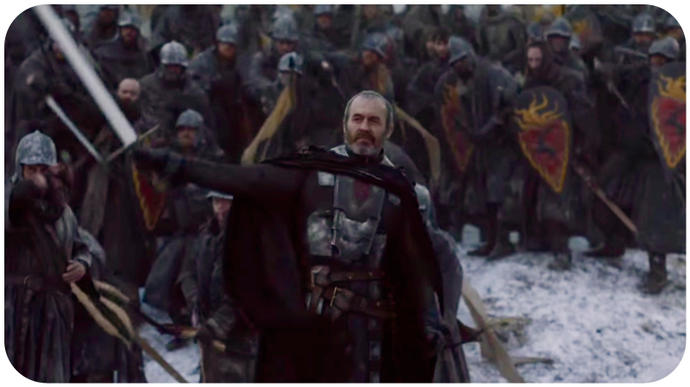 Benim gibi Stannis Baratheon hayranı var mı?