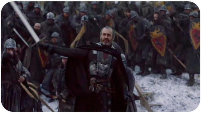Benim gibi Stannis Baratheon hayranı var mı?