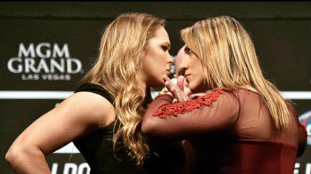Kızlar, UFC 190 : Rousey - Correia / Favoriniz kim?