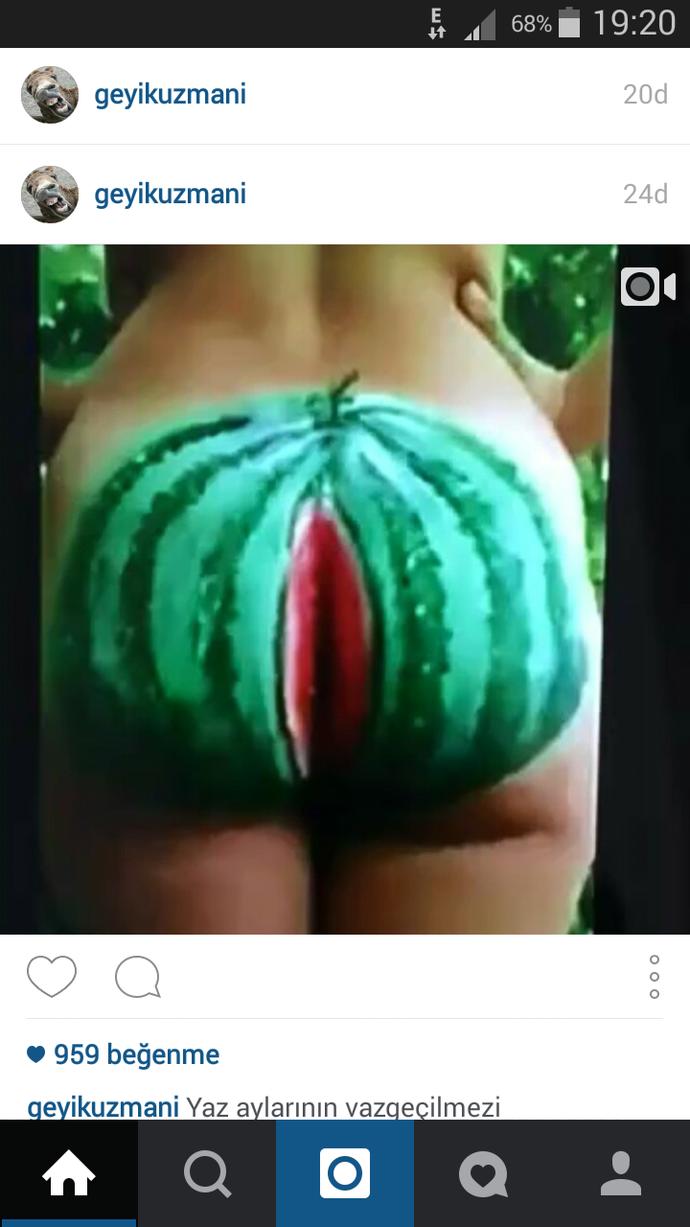 Fantezi bulamayanlara gelsin :)) sizce bu sanat değilde nedir?