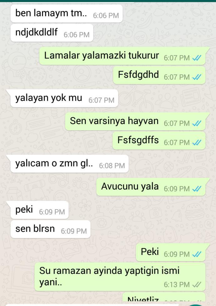 Ya arkadaşlar bana ne oluyor?