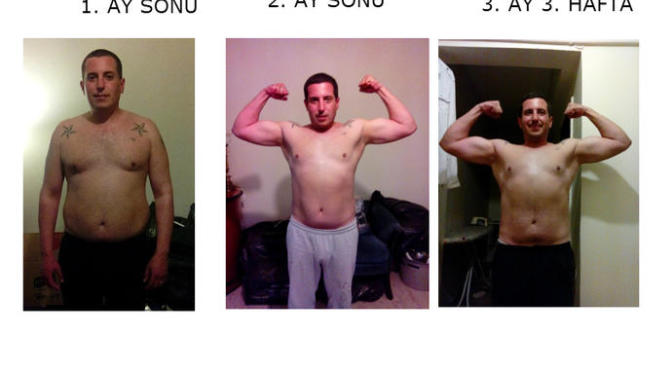 Bodybuilding 3 aylık gelişim önce ve sonra fotoğrafları ile birlikte , sizce nasılım? Önerileriniz?