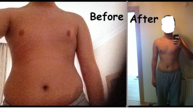Before (ÖNCE) After (SONRA) Değişim nasıl sizce? Spor?