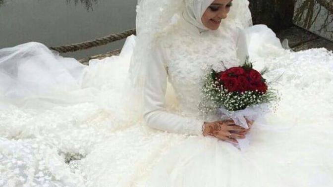 Açık gelinler mi güzel tesettürlu gelinler mi?