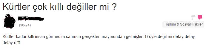 Irkçılık yapandan Müslüman mı olur?