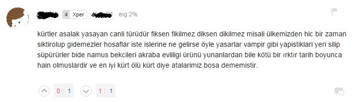 Irkçılık yapandan Müslüman mı olur?