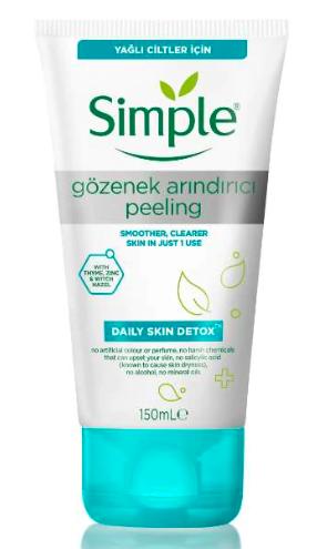 Simple peeling