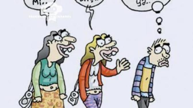 Sokak ortasında laf yiyen oldu mu :) ?