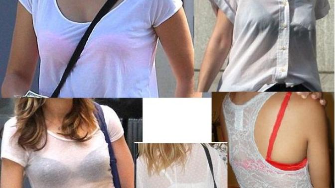 Sütyen görünce beyaz gömlek altından, etkilenen ben miyim sadece Kızlar? Böyle giyinir misiniz?