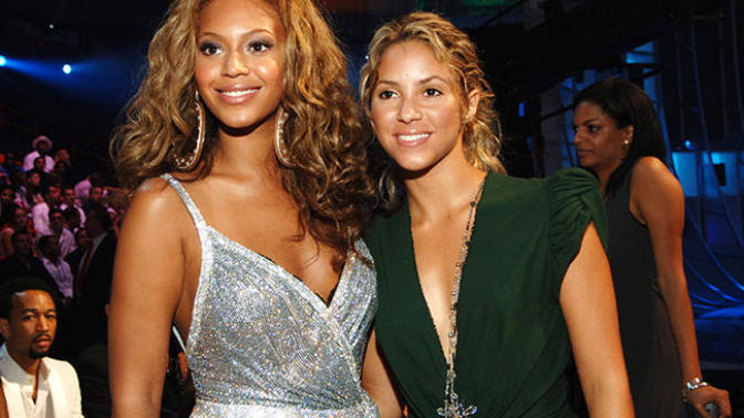 Shakira mı Beyonce mi?