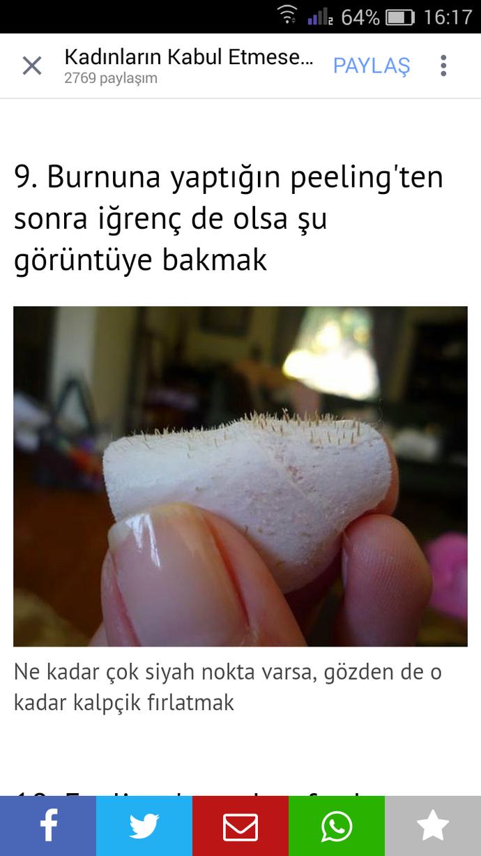 Burun bandı önerisi?