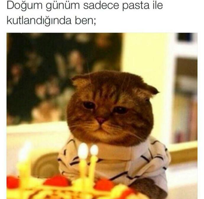 Doğum gününüz sadece pasta ile kutlansa naparsiniz?