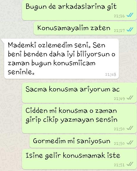 Nisanlimla tartistik daha dogrusu atistik diyeyim :( (resimli) ??
