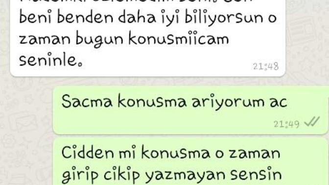 Nisanlimla tartistik daha dogrusu atistik diyeyim :( (resimli) ?