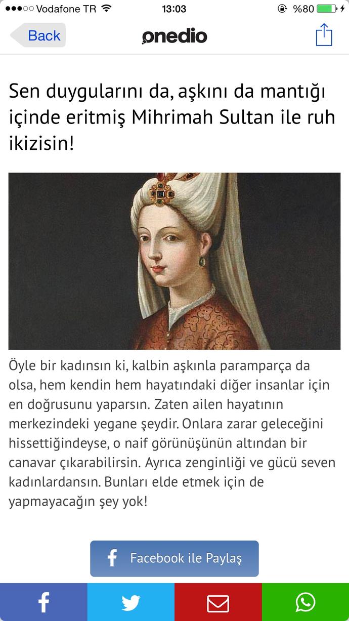 Siz hangi Sultan'sınız? 😜😜😜😜!?