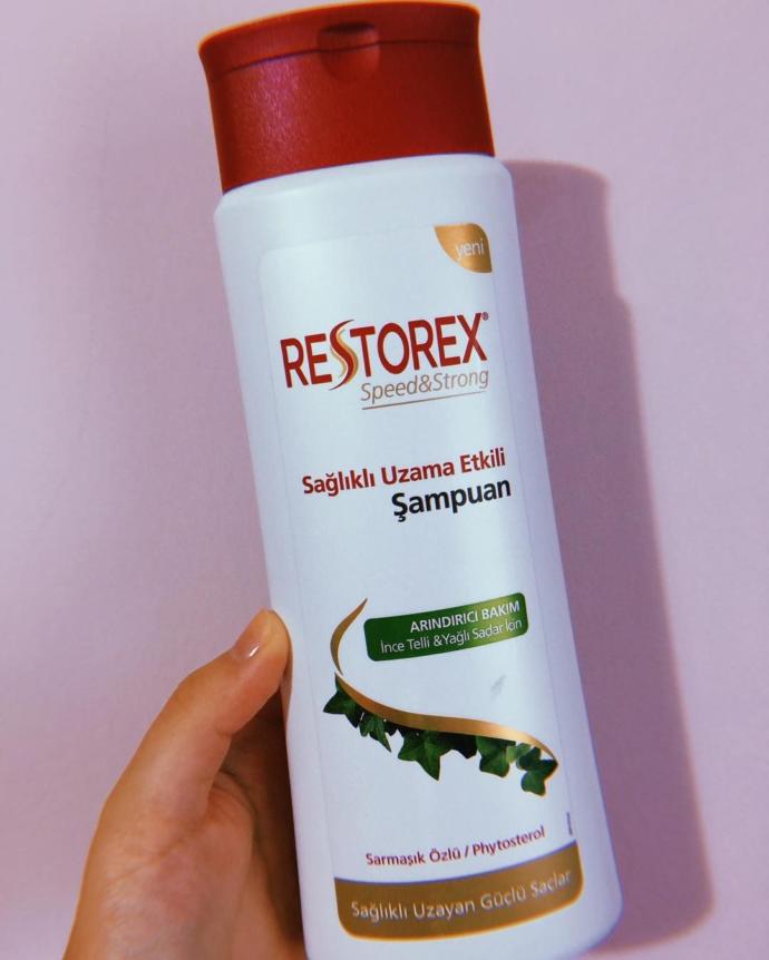 Restorex şampuan yorumları