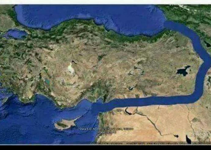Yeni Türkiye haritası projemizi nasıl buldunuz sizce de gayet hoş değil mi ?