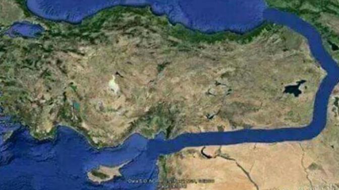 Yeni Türkiye haritası projemizi nasıl buldunuz sizce de gayet hoş değil mi?