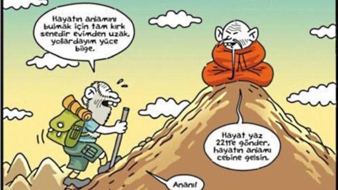 Hayatın Anlamı Nedir? Bilen Beri Gelsin?