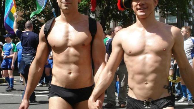 Gayların %90 ı neden kaslı vücütlu?