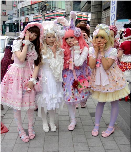 Kawaii Modasını nasıl buluyorsunuz? (Resimli) ?