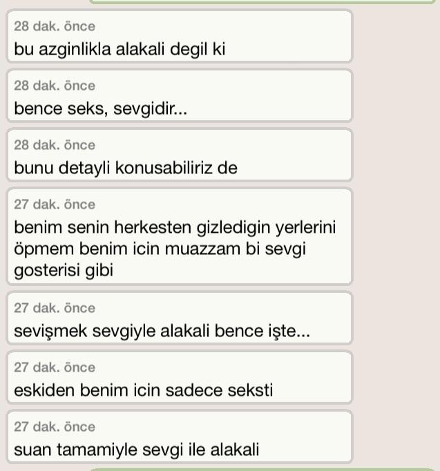 Bu konuşma halkında ne düşünüyosunuz çocuk ben bakireyle evlenmem diyo?