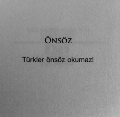 Kitapların önsözünü okurmusunuz ?