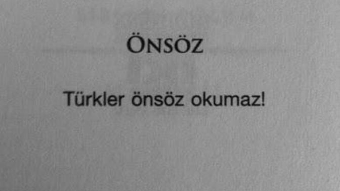 Kitapların önsözünü okurmusunuz?