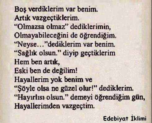 En Son Neyden Vazgectin ...????