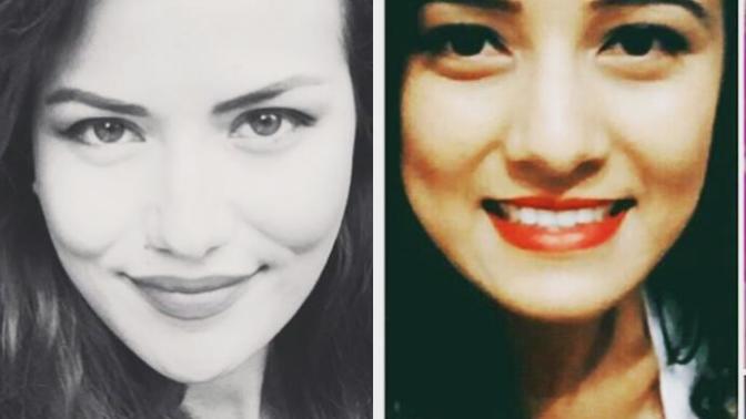 Sizce bu kız Fahriye Evcen'e benziyor mu?