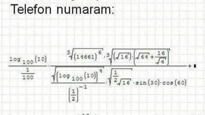 Ciddi ilişki kurmak için zeki bir kız arkadaş arıyorum. Numaram Fotoğrafta. :D?