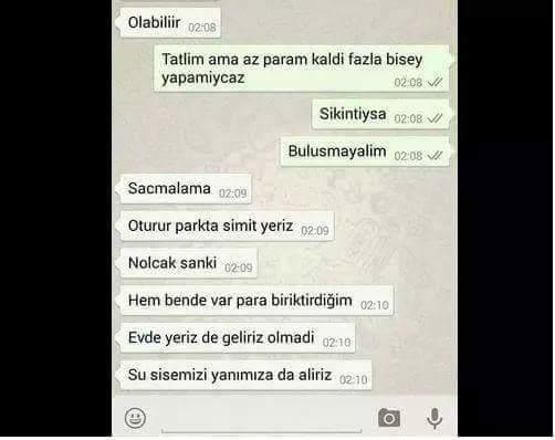 Böyle kızlar kaldımı ?