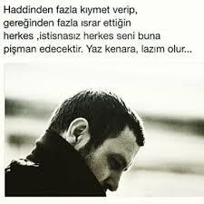 Birine çok değer verirsen ya onu kaybedersin  ya da  en büyük darbeyi ondan yersin.? 