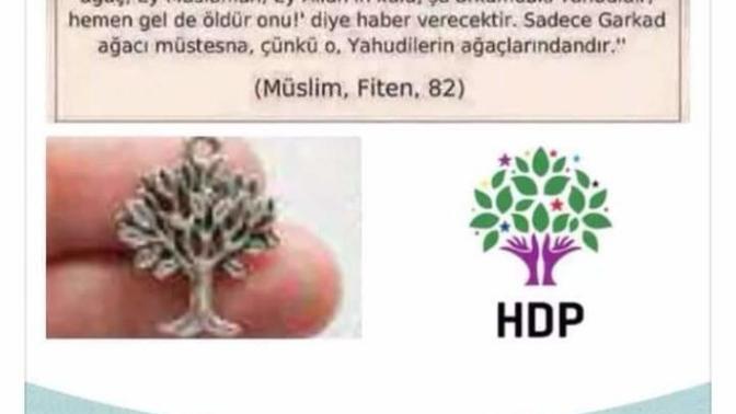 Hdp ile yahudi ağacının ilişkisi nedir?
