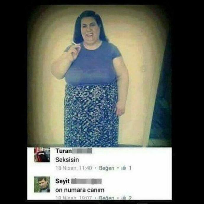 Abaza mı yoksa cidden kör mü 😂?