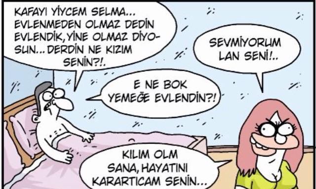 Karikatür sever misiniz ?