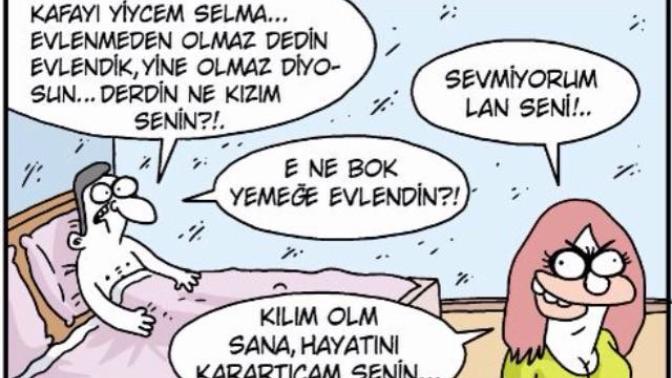 Karikatür sever misiniz?