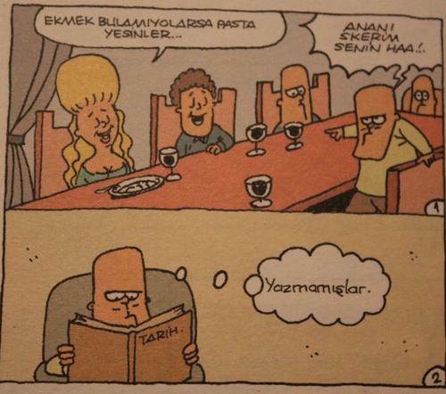 özer aydoğan karikatürlerinden beğendikleriniz var mı ?