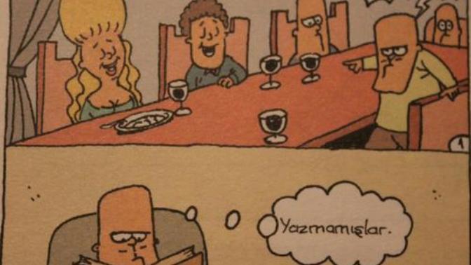 Özer aydoğan karikatürlerinden beğendikleriniz var mı?