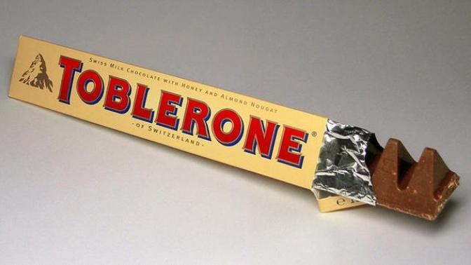 Toblerone çikolata?