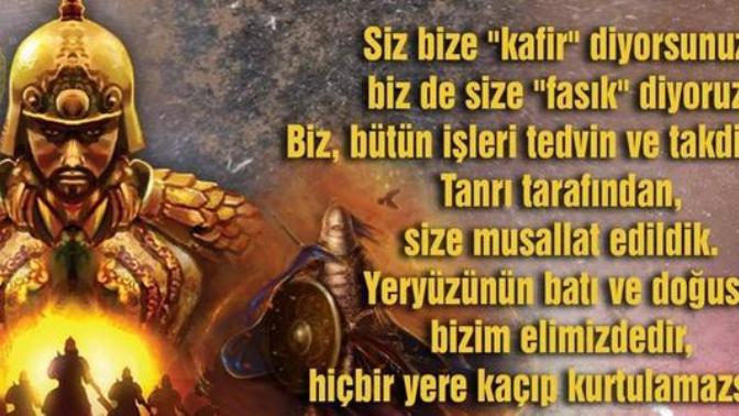 Hülagu Hana neden gerektiği değeri vermiyoruz?