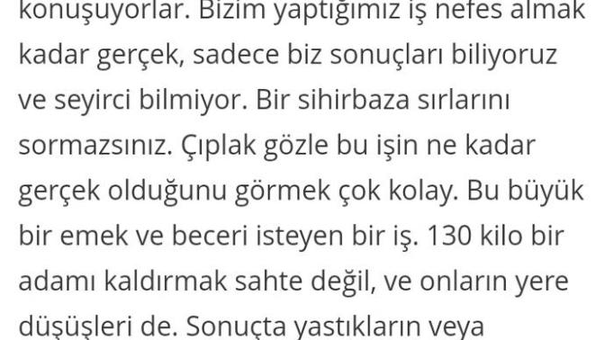 Wwe hakkında ne düsünüyorsunuz?