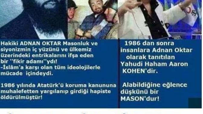 Şimdiki adnan oktar gerçek değilmi?