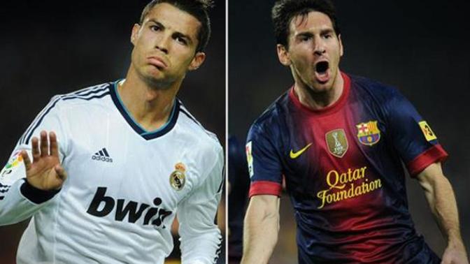 Ronaldo mu Messi mi?