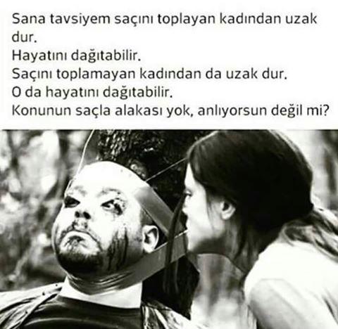 Anlıyorsun değil mi ?